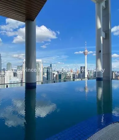 Luxurious Ceylonz Suite Near Bukit Bintang 4Pax Kuala Lumpur Exterior photo