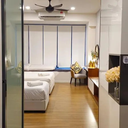 Luxurious Ceylonz Suite Near Bukit Bintang 4Pax Kuala Lumpur Bagian luar foto