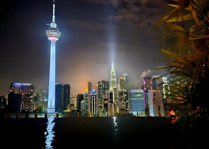 Luxurious Ceylonz Suite Near Bukit Bintang 4Pax