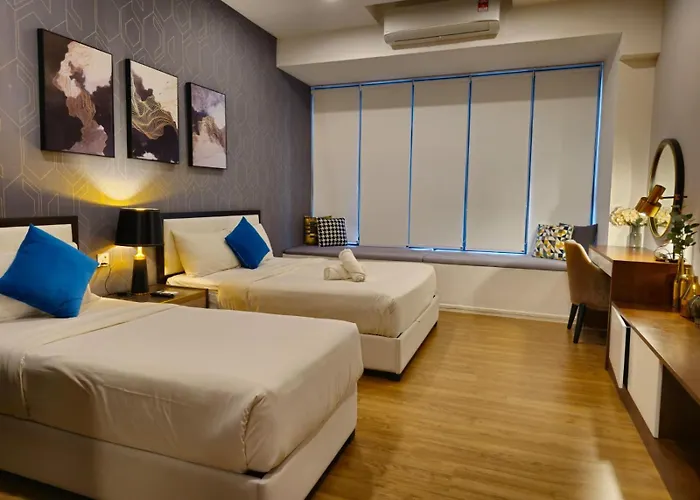 Luxurious Ceylonz Suite Near Bukit Bintang 4Pax