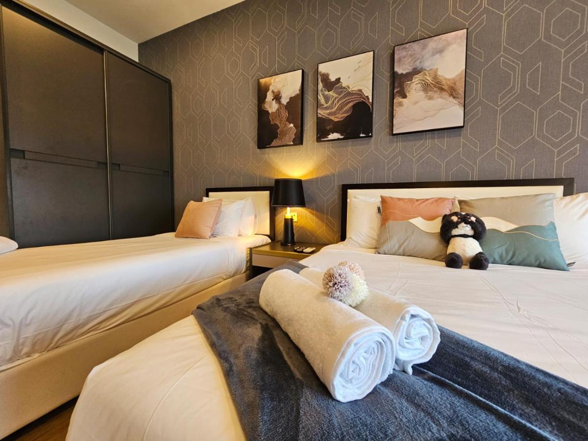 Apartment Luxurious Ceylonz Near Bukit Bintang 4pax
