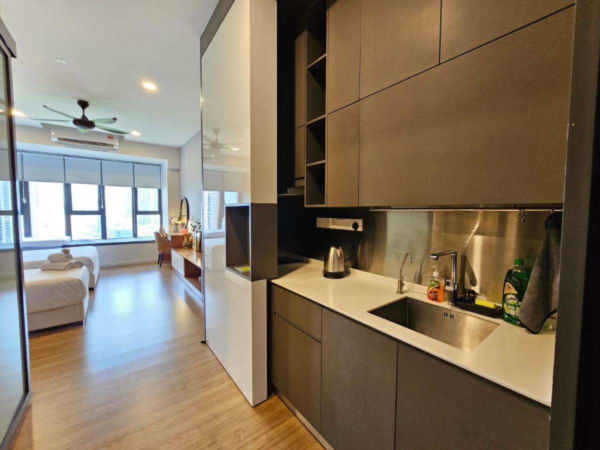 Apartment Luxurious Ceylonz Near Bukit Bintang 4pax