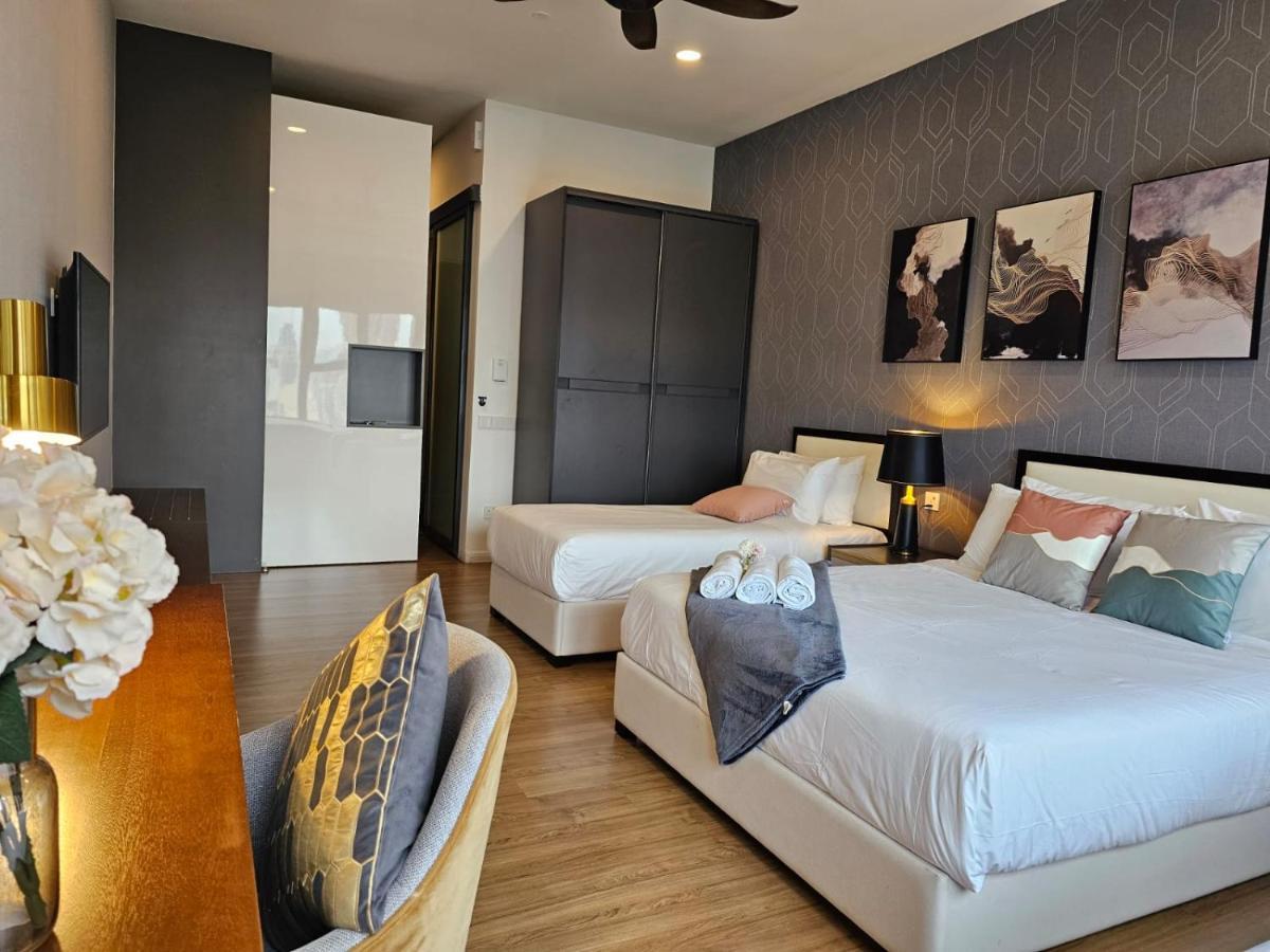 Luxurious Ceylonz Near Bukit Bintang 4pax Apartment Kuala Lumpur