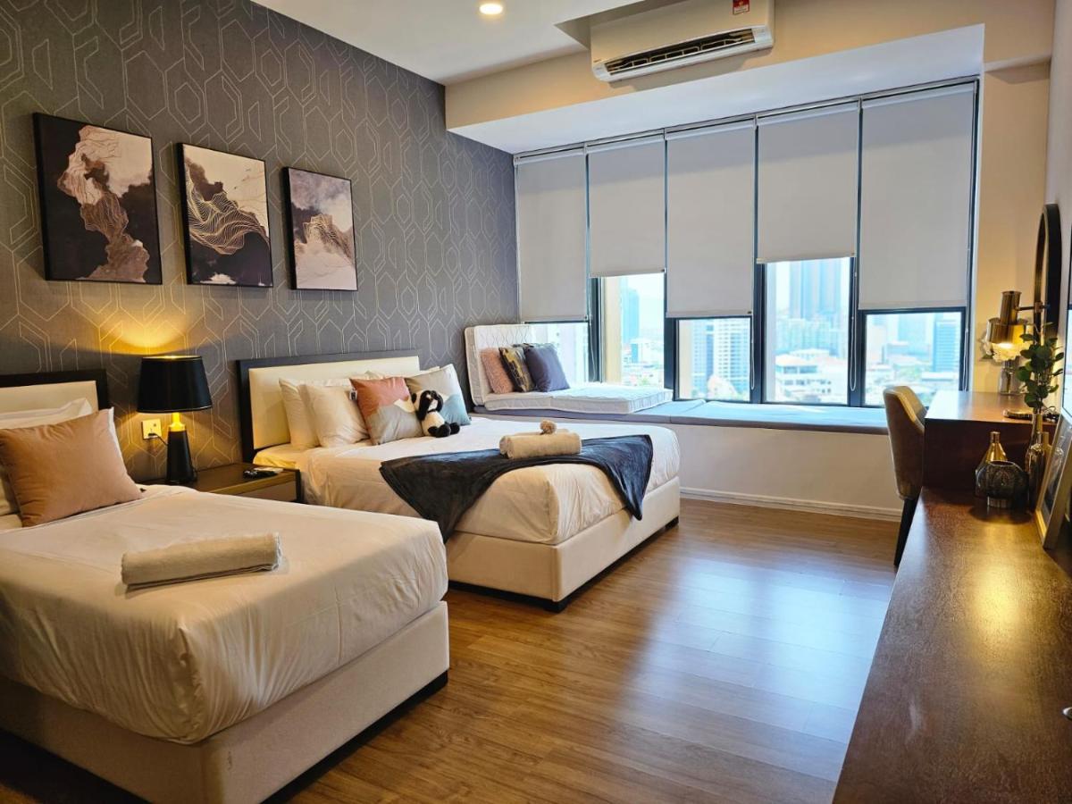 Apartment Luxurious Ceylonz Near Bukit Bintang 4pax *