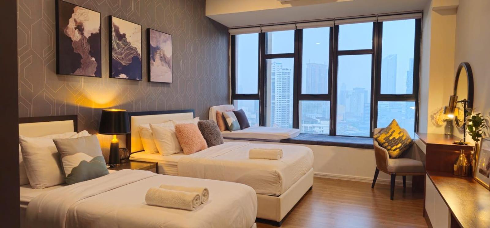 Apartment Luxurious Ceylonz Near Bukit Bintang 4pax *