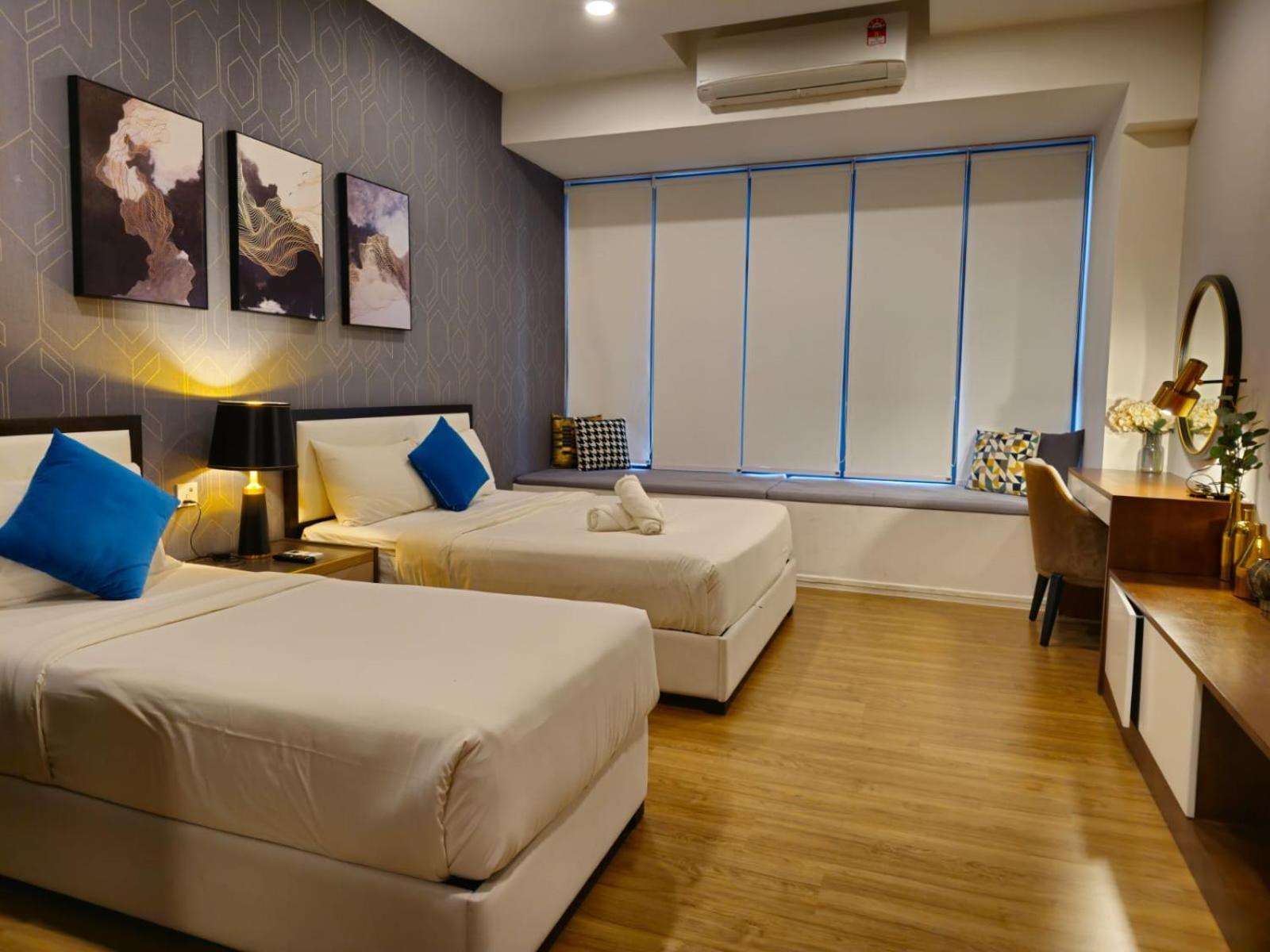 Apartment Luxurious Ceylonz Near Bukit Bintang 4pax